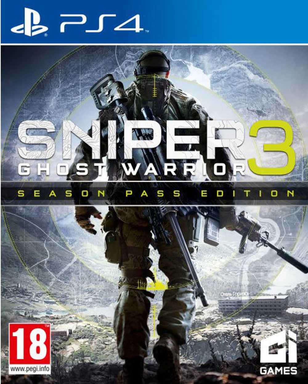 Аренда и прокат Sniper Ghost Warrior 3 Season Pass Edition для PS4