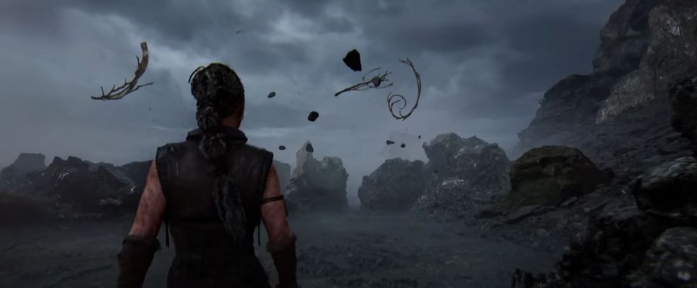 Senua's Saga: Hellblade II + Hellblade: Senua’s Sacrifice PS5