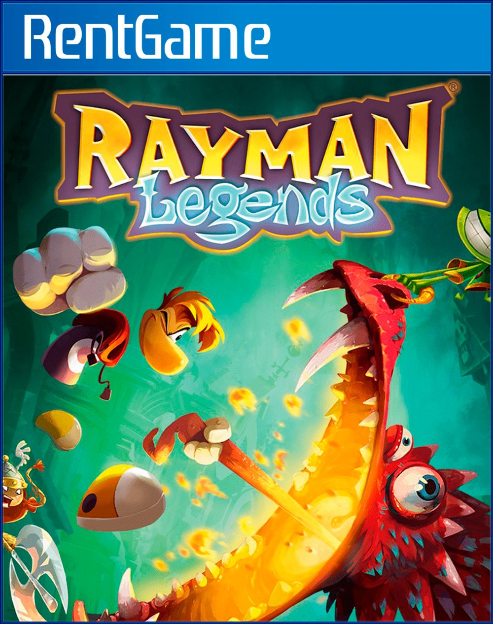 Аренда и прокат Rayman Legends для PS4 | PS5