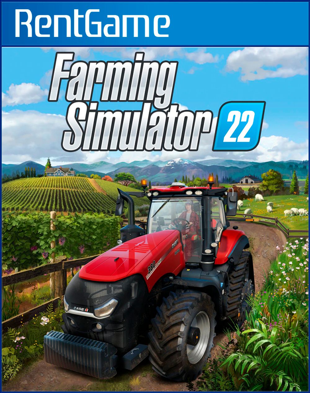 Аренда и прокат Farming Simulator 22 для PS4 | PS5