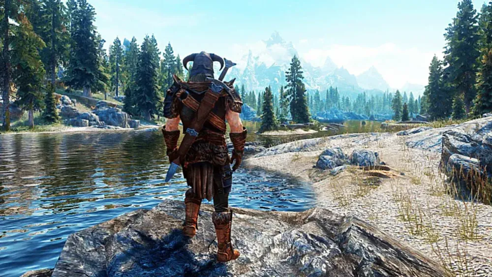 The Elder Scrolls V: Skyrim Anniversary Edition PS4 PS5