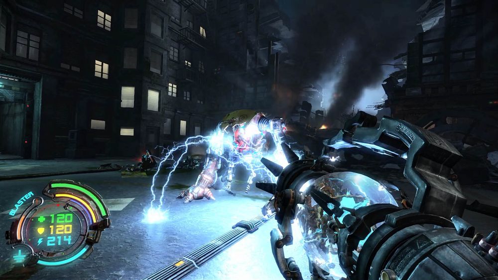 Hard Reset Redux  PS4 | PS5