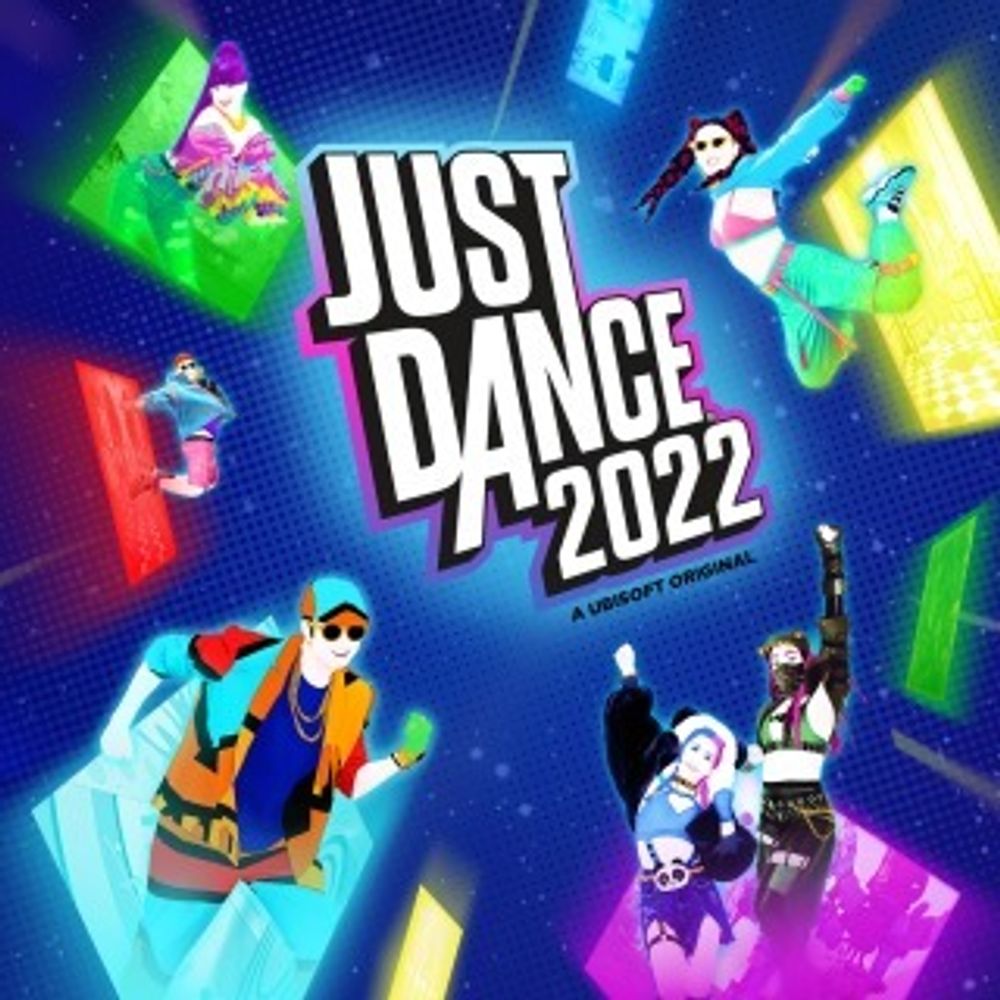 Аренда и прокат и продажа Just Dance 2022 для PS4 и PS5