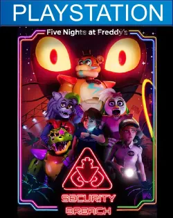 Five Nights at Freddy's: Security Breach PS4 | PS5