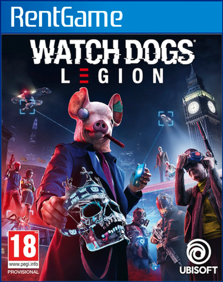 Watch Dogs: Legion PS4 | PS5