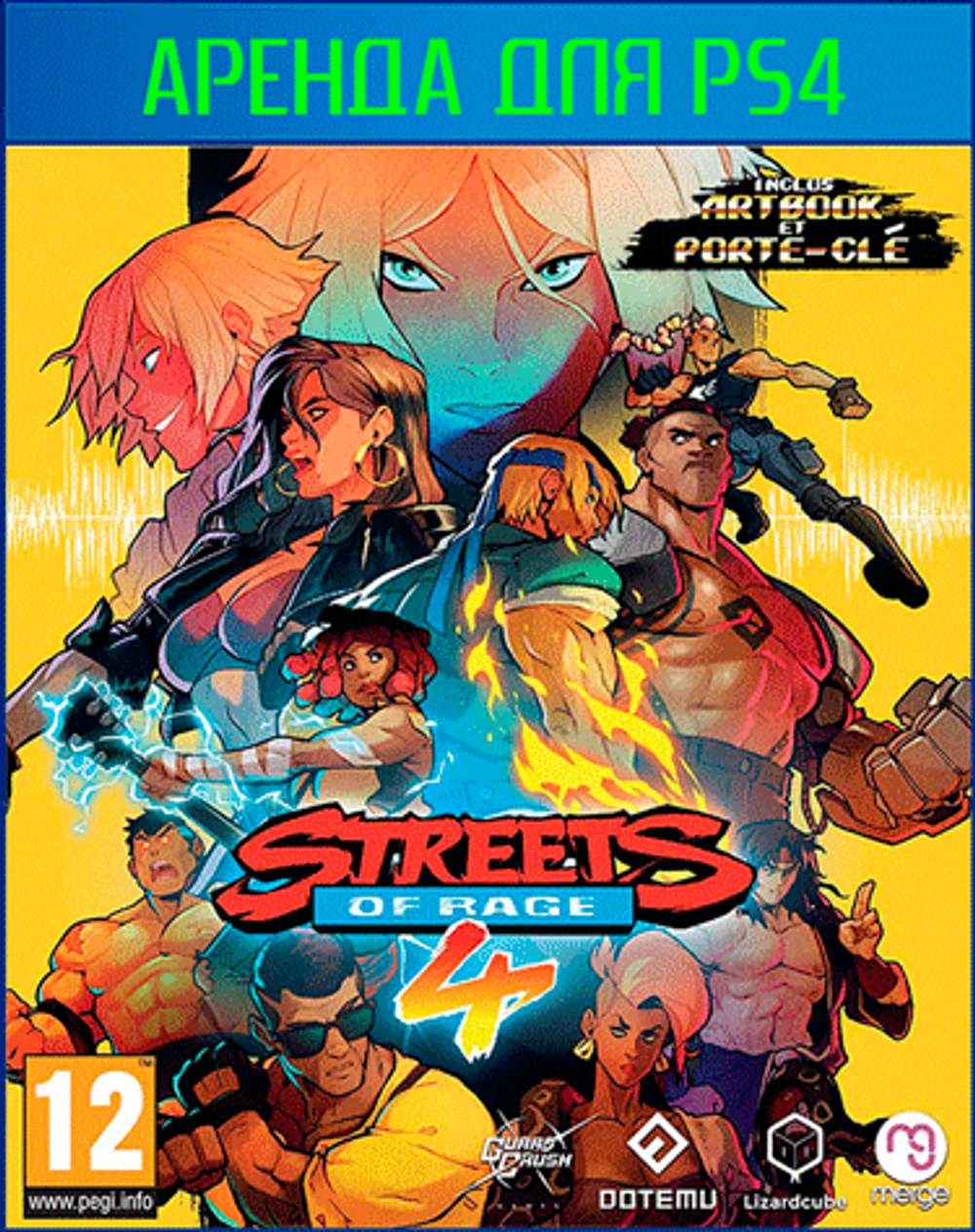 Streets of rage playstation store new arrivals