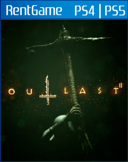 Outlast 2  PS4 | PS5