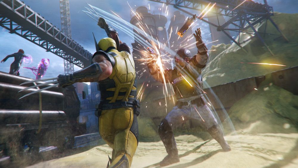 Marvel’s Wolverine English PS5