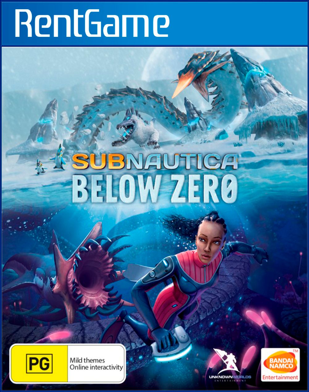 Subnautica ps4 online best sale