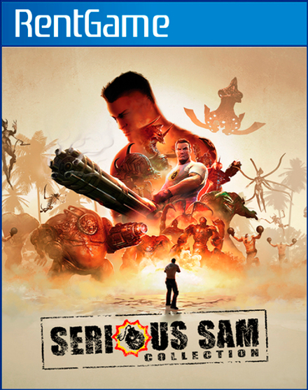 Serious Sam Collection PS4 | PS5