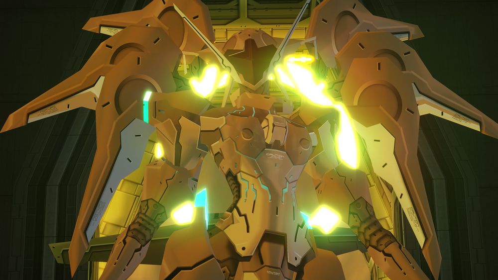 ZONE OF THE ENDERS: The 2nd Runner - MARS