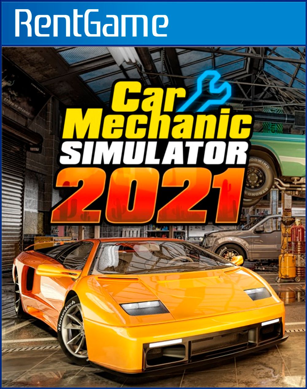 Аренда и прокат Car Mechanic Simulator 2021 для PS4 | PS5