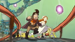 Deponia bundle PS4 | PS5