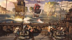 SKULL AND BONES PS5