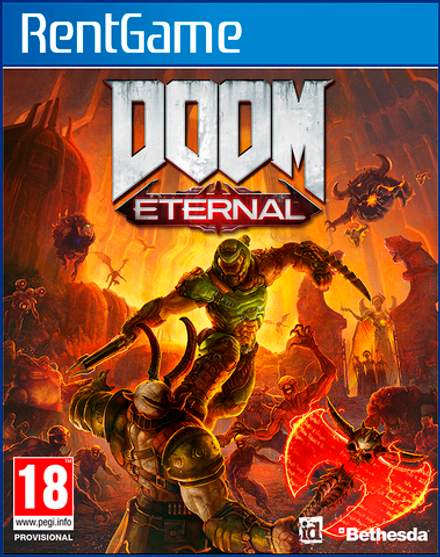 DOOM Eternal Standard Edition PS4 | PS5
