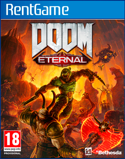 DOOM Eternal Standard Edition PS4 | PS5