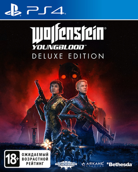 Wolfenstein: Youngblood. Deluxe Edition