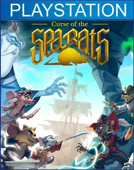 Curse of the Sea Rats PS4 | PS5
