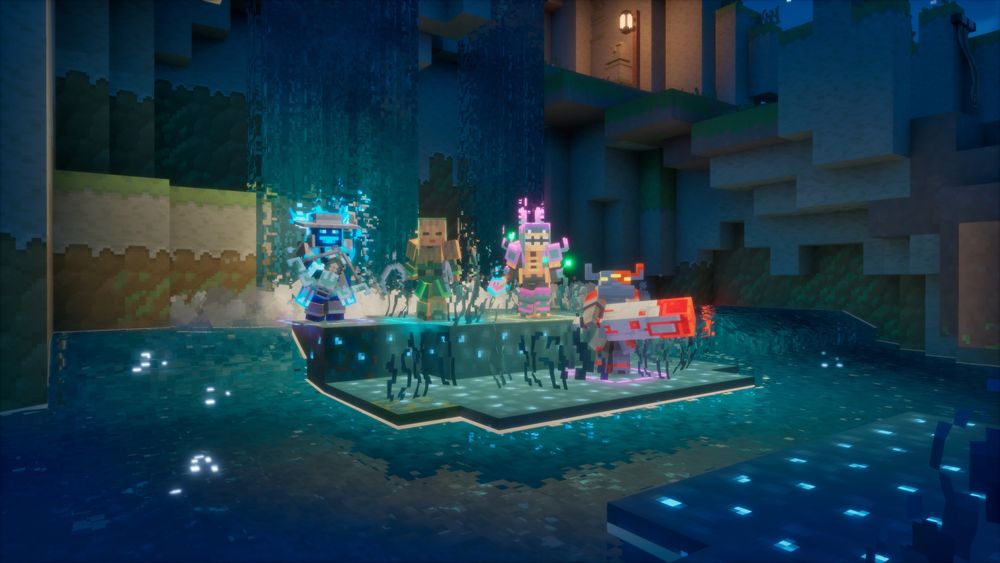 Minecraft Dungeons II PS5