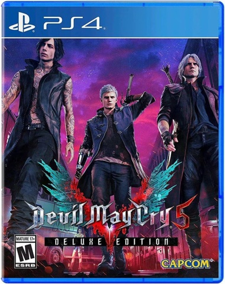 Devil May Cry 5 — эксклюзивное издание