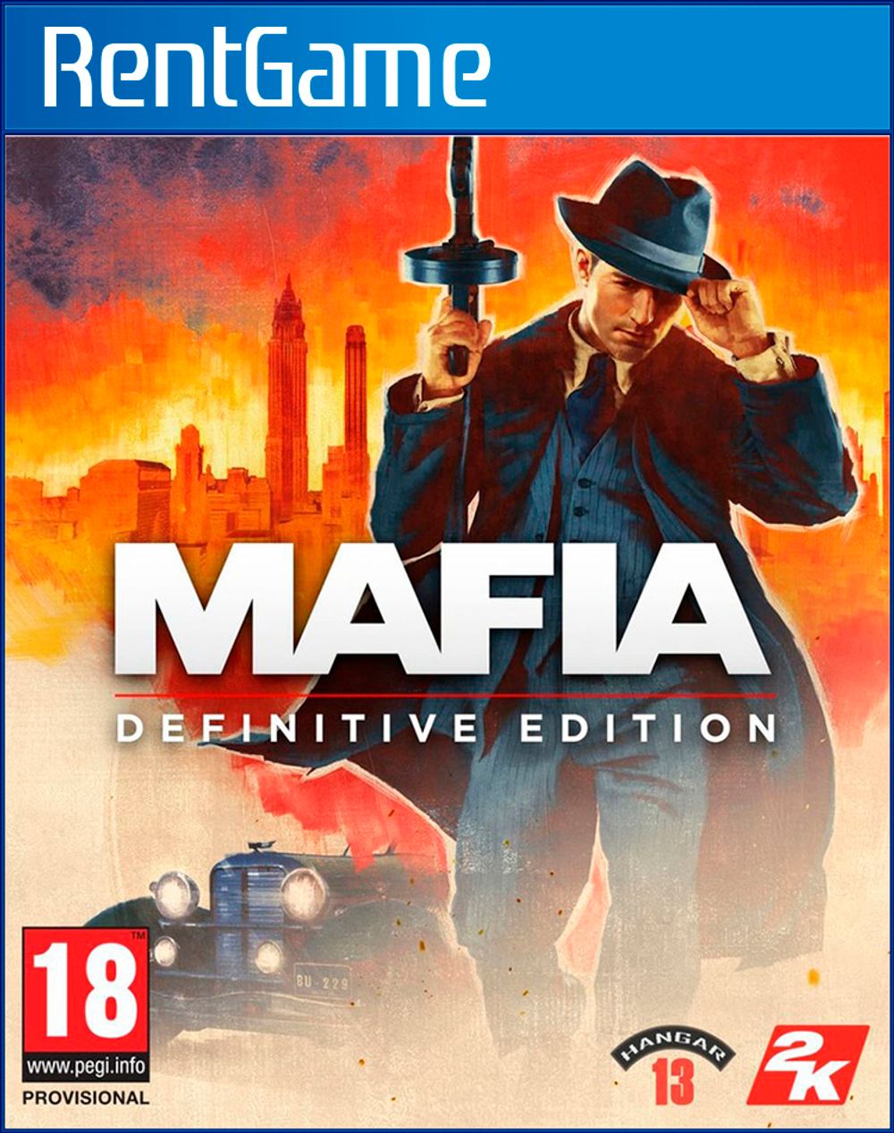 Аренда и прокат Mafia: Definitive Edition для PS4 | PS5