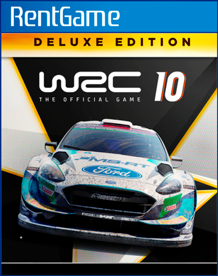 WRC 10 - Deluxe Edition PS4 | PS5