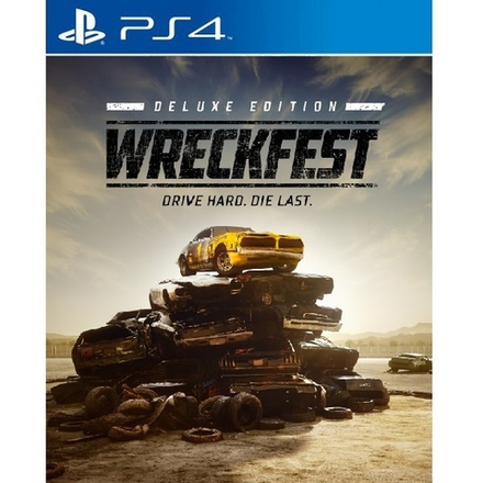 Wreckfest: Drive Hard. Die Last. Deluxe Edition