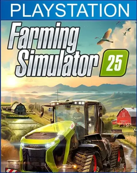 Farming Simulator 25 PS5