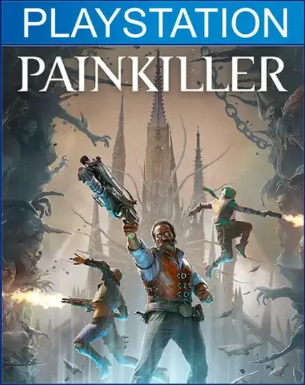 Painkiller Delux PS5