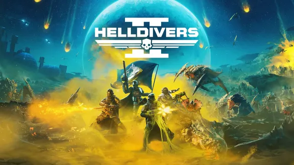 Обзор Helldivers 2 — ляпы звездолета