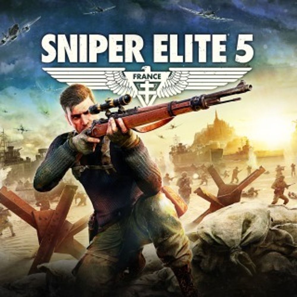 Аренда и прокат Sniper Elite 5 для PS4 и PS5