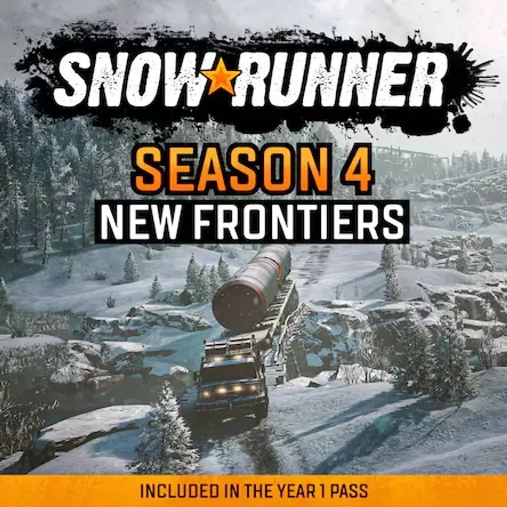SnowRunner,  Year 1 + 2 pass PS4 | PS5