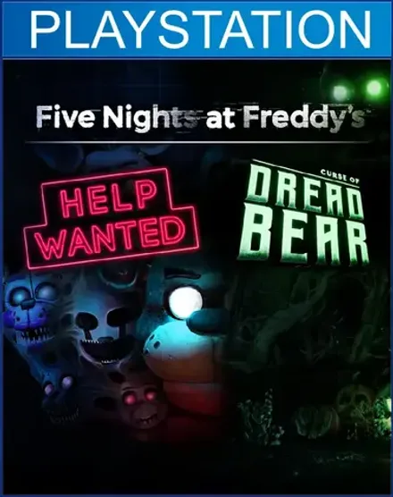 Five Nights at Freddy's: Help Wanted - Bundle (+ VR ps4 version) PS4 | PS5