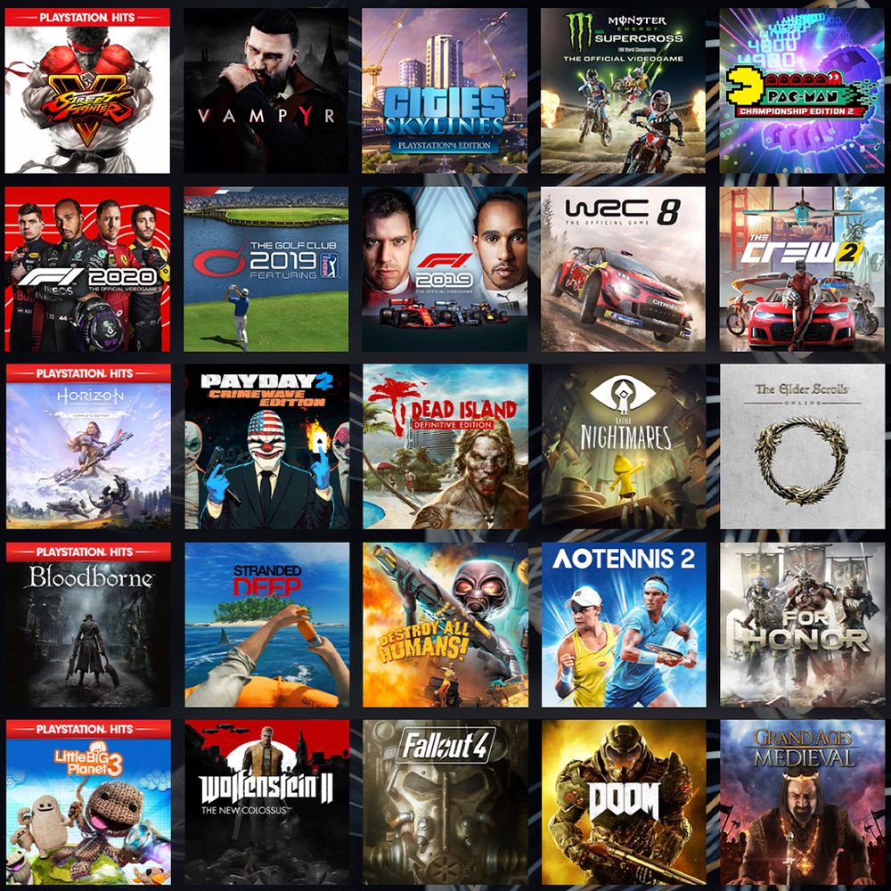 PlayStation PLUS PREMIUM PS4 | PS5