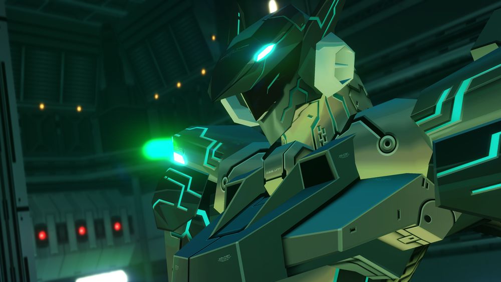 ZONE OF THE ENDERS: The 2nd Runner - MARS