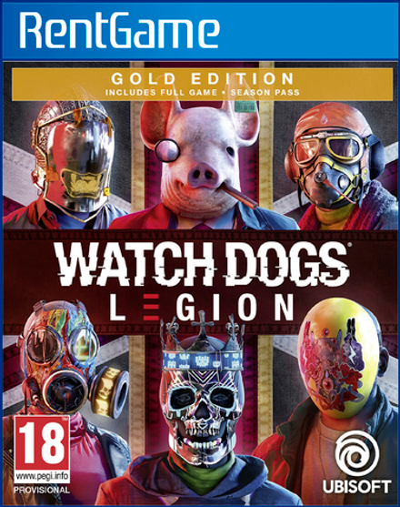 Watch Dogs: Legion - Gold Edition PS4 | PS5