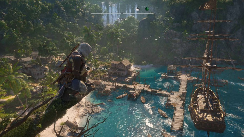 Assassin's Creed Black Flag Resynced PS5