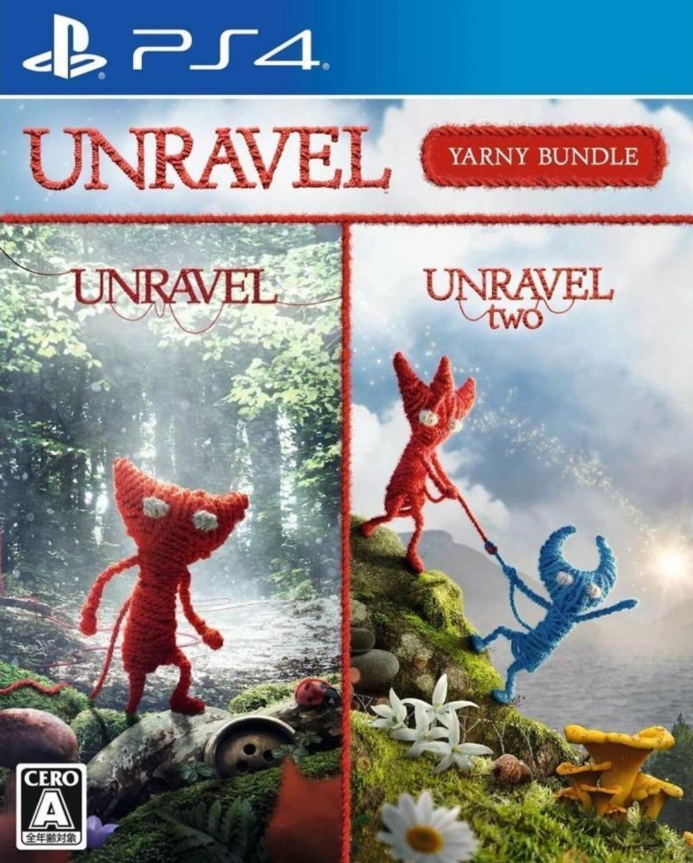 Unravel Yarny PS4