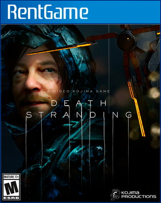 DEATH STRANDING PS4 | PS5