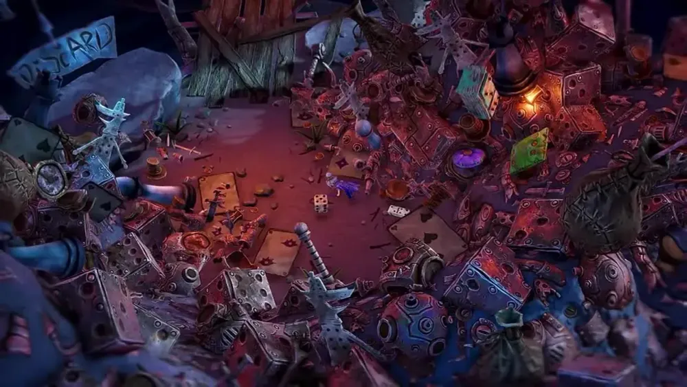 Lost in Random: The Eternal Die PS5