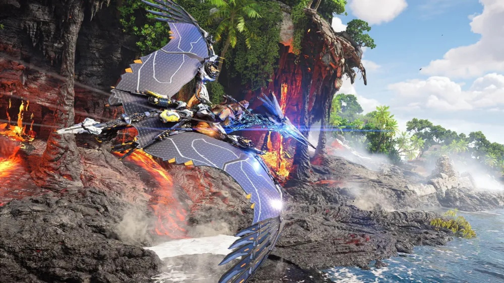 Только DLC Horizon Запретный Запад: Пылающие берега (Horizon Forbidden West: Burning Shores) PS5