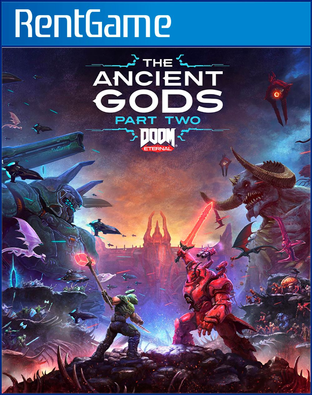 Аренда и прокат DOOM Eternal: The Ancient Gods - часть 2для PS4 | PS5