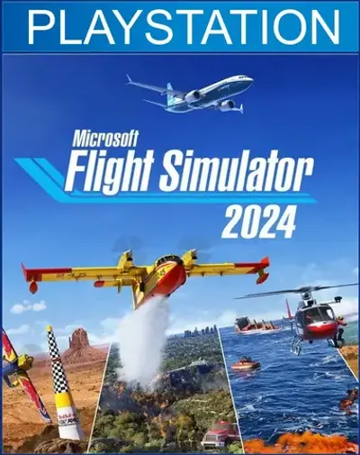 Microsoft Flight Simulator 2024- Standard Edition PS5