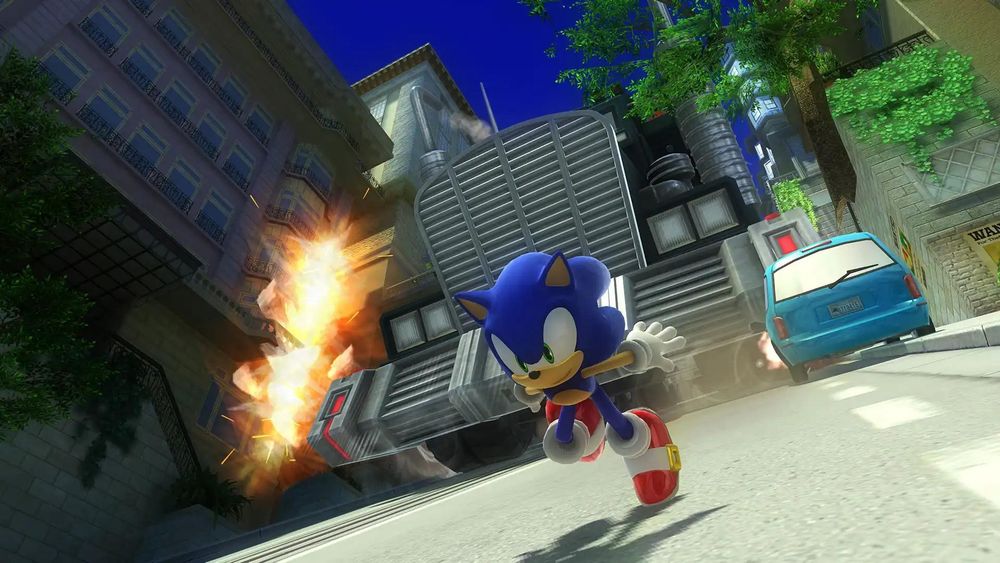 SONIC X SHADOW GENERATIONS PS4 PS5