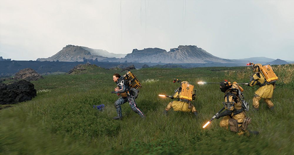 Death stranding ps plus discount
