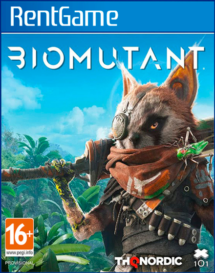 Biomutant PS4 | PS5