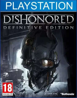 Dishonored Definitive Edition PS4 PS5