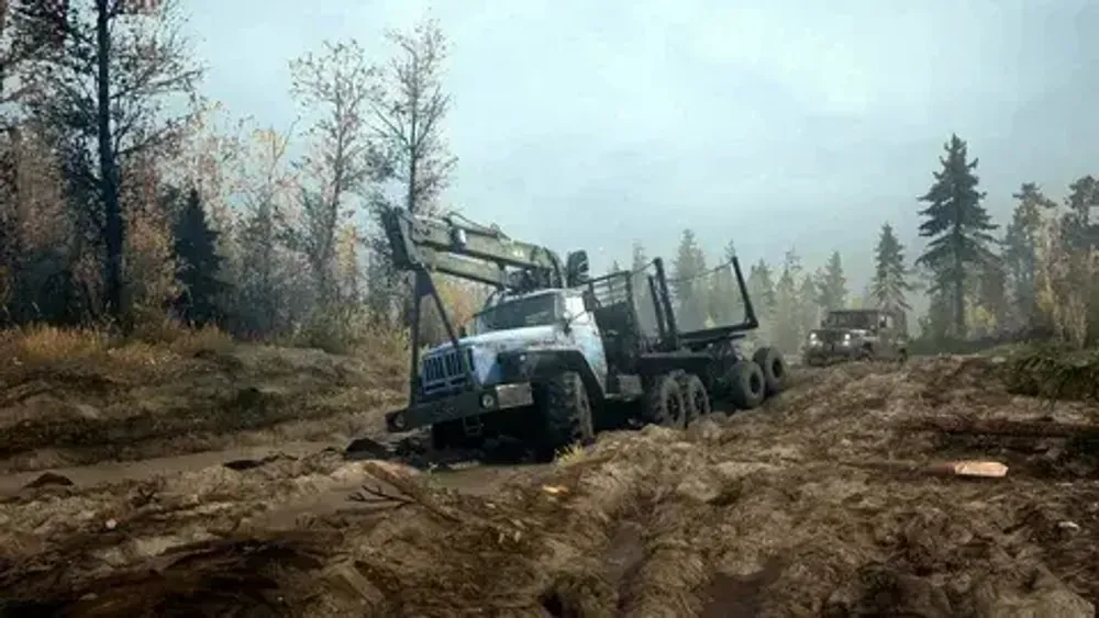 MudRunner - American Wilds Edition PS4 PS5