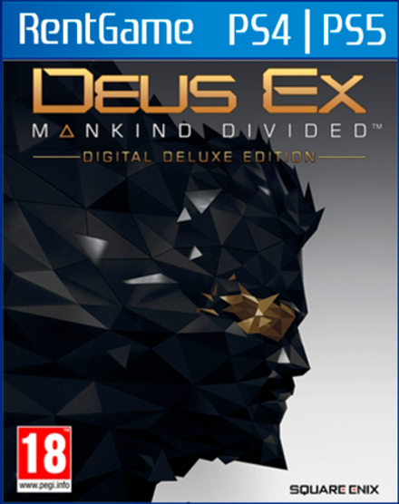 Deus Ex: Mankind Divided — Люксовое Цифровое Издание PS4 | PS5