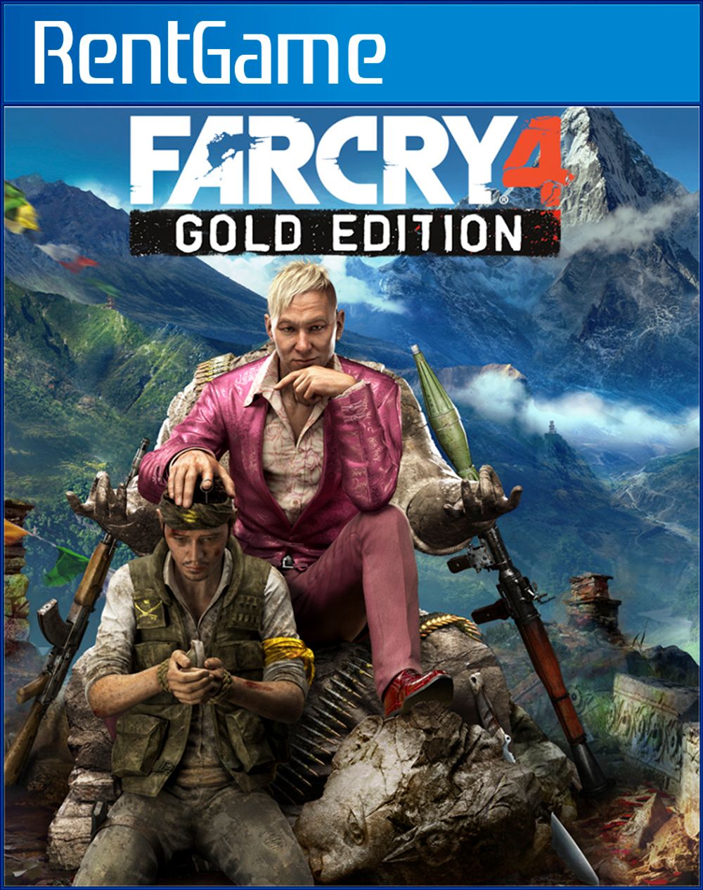 Аренда и прокат Far Cry 4 Gold Edition для PS4 | PS5